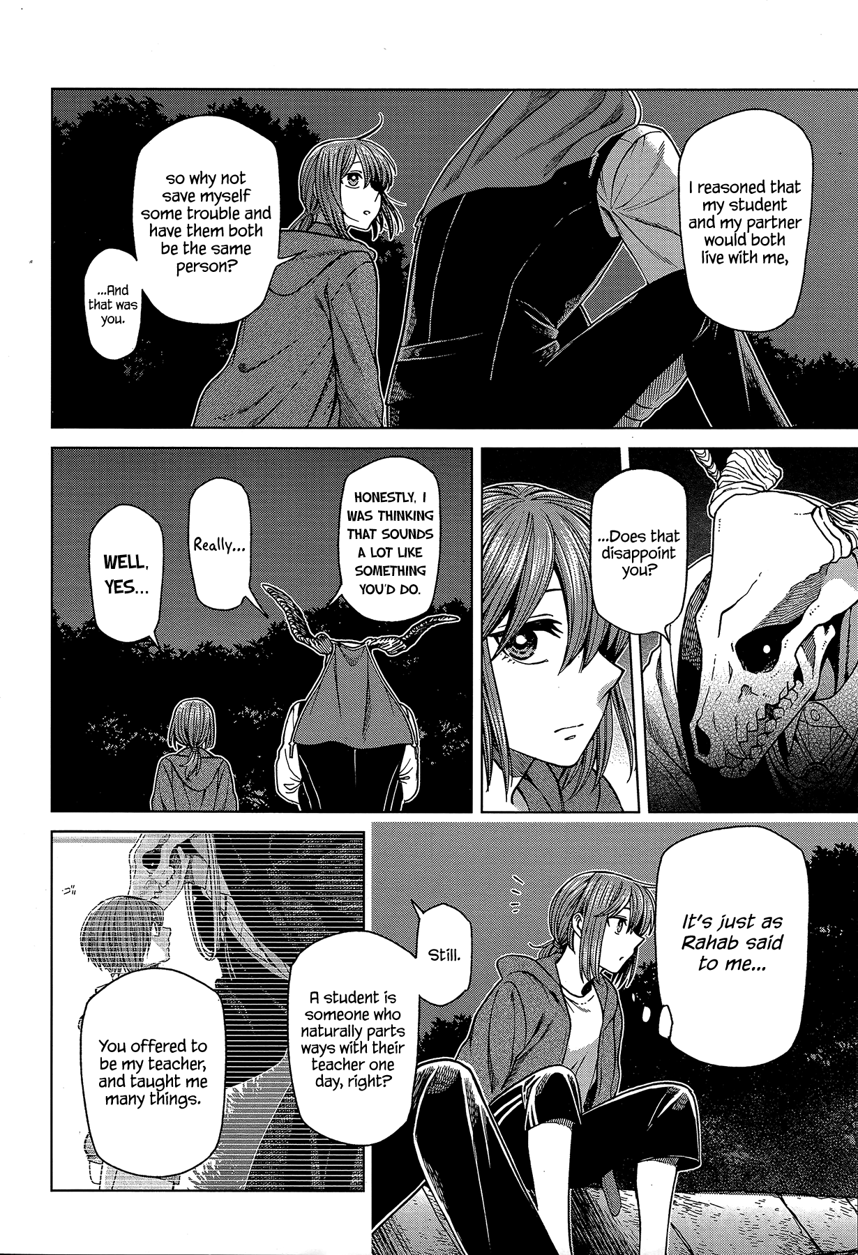 The Ancient Magus Bride, Chapter 57 image 20
